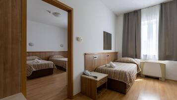 In-room safe, blackout drapes, cribs/infant beds, free WiFi