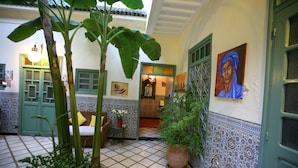 Entrada interior
