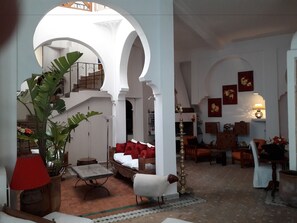 Lounge - Dar Liouba (Essaouira)