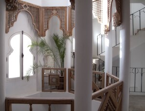 Reception - Dar Liouba (Essaouira)