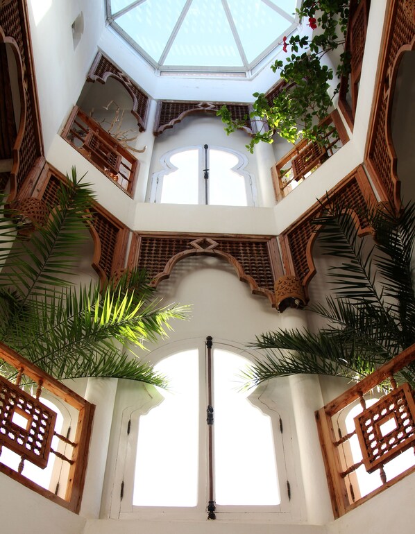 Interior entrance - Dar Liouba (Essaouira)