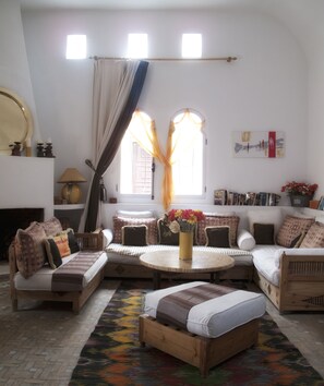 Living room - Dar Liouba (Essaouira)
