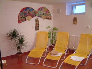 Massage/treatment rooms