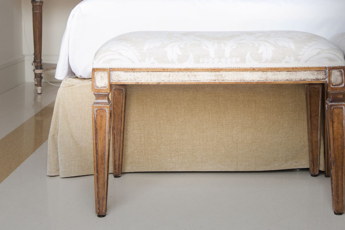 Draps en coton égyptien, literie de qualité supérieure