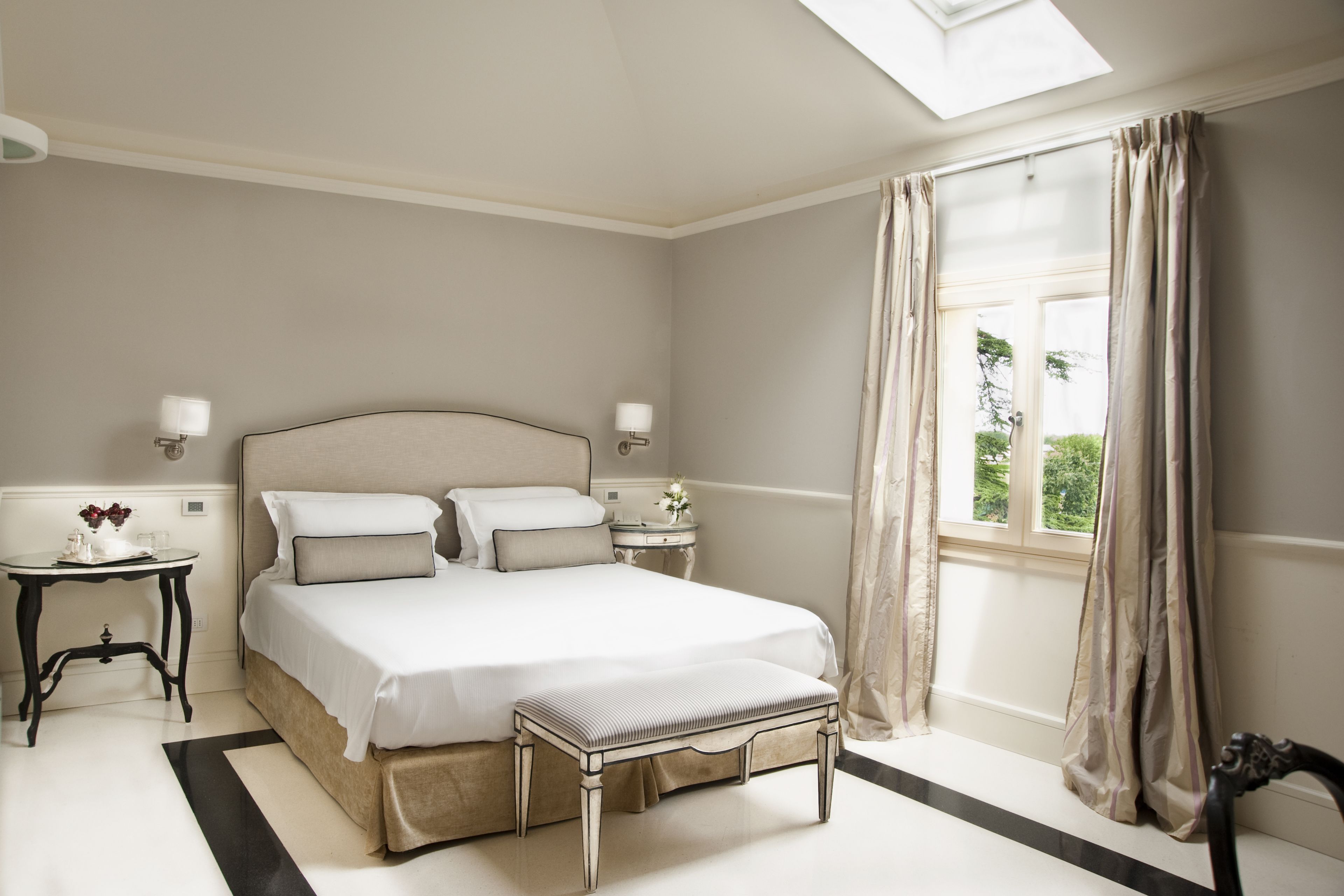 superior double room | egyptian cotton sheets, premium bedding, down duvets, pillow-top beds
