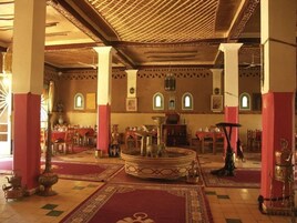 Breakfast, lunch, dinner served; Moroccan cuisine 