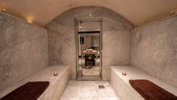 Body treatments, body wraps, body scrubs, facials