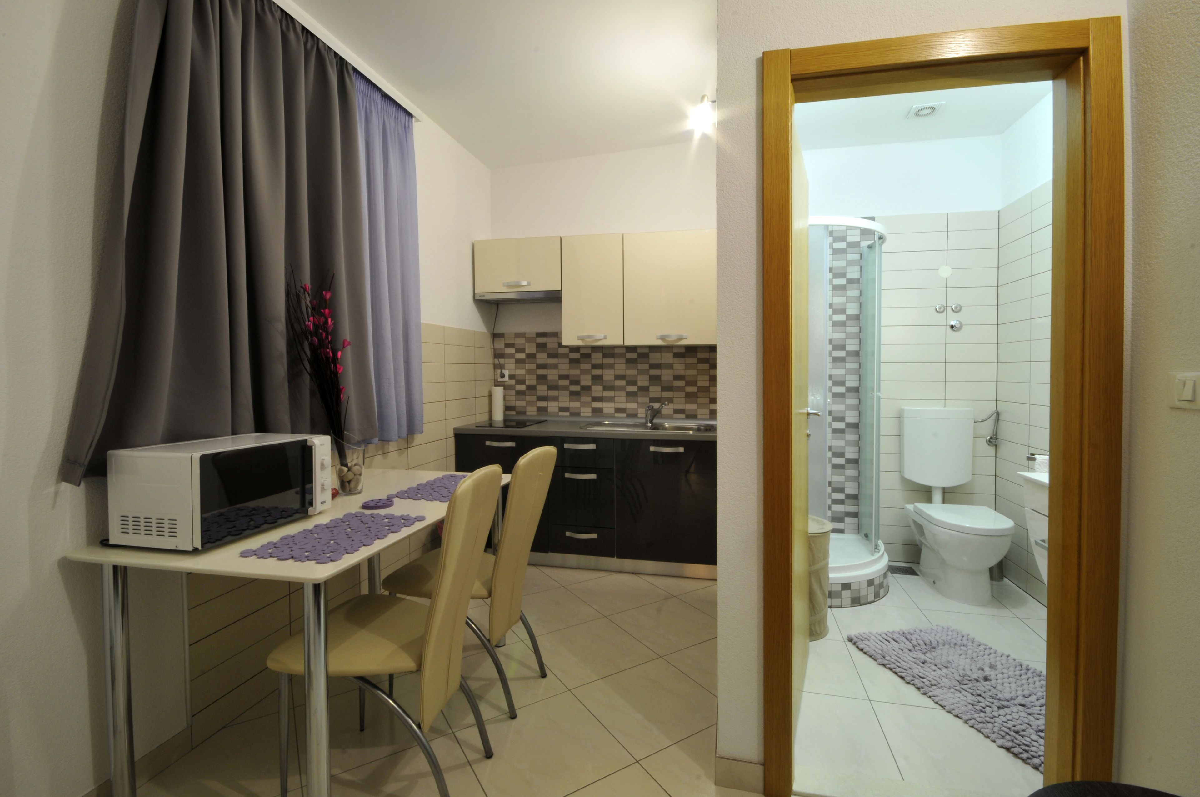 standard apartment, balcony | room amenity