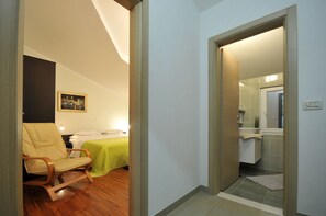 Chambre Double, balcon | Équipements de la chambre