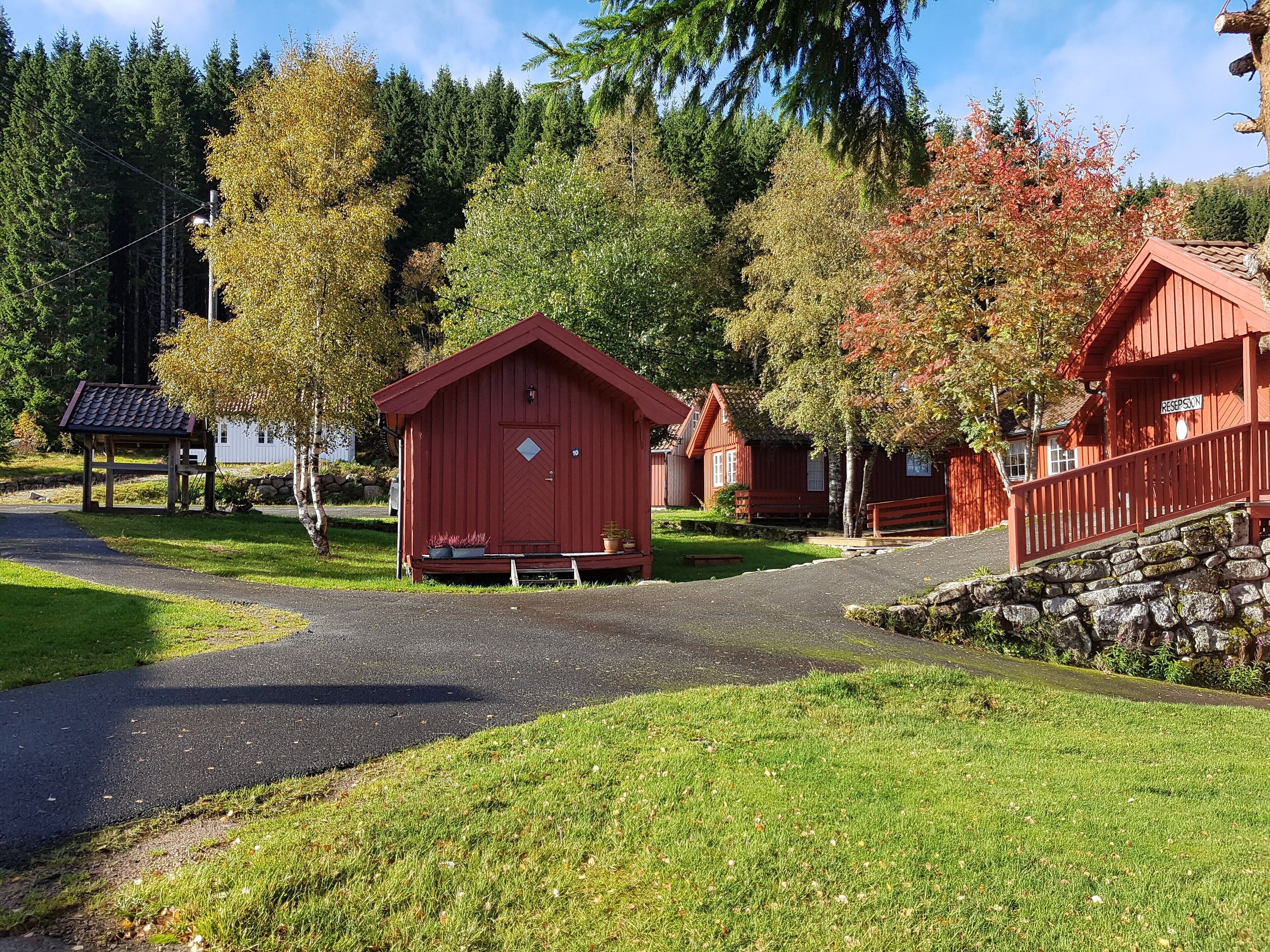 Front of property