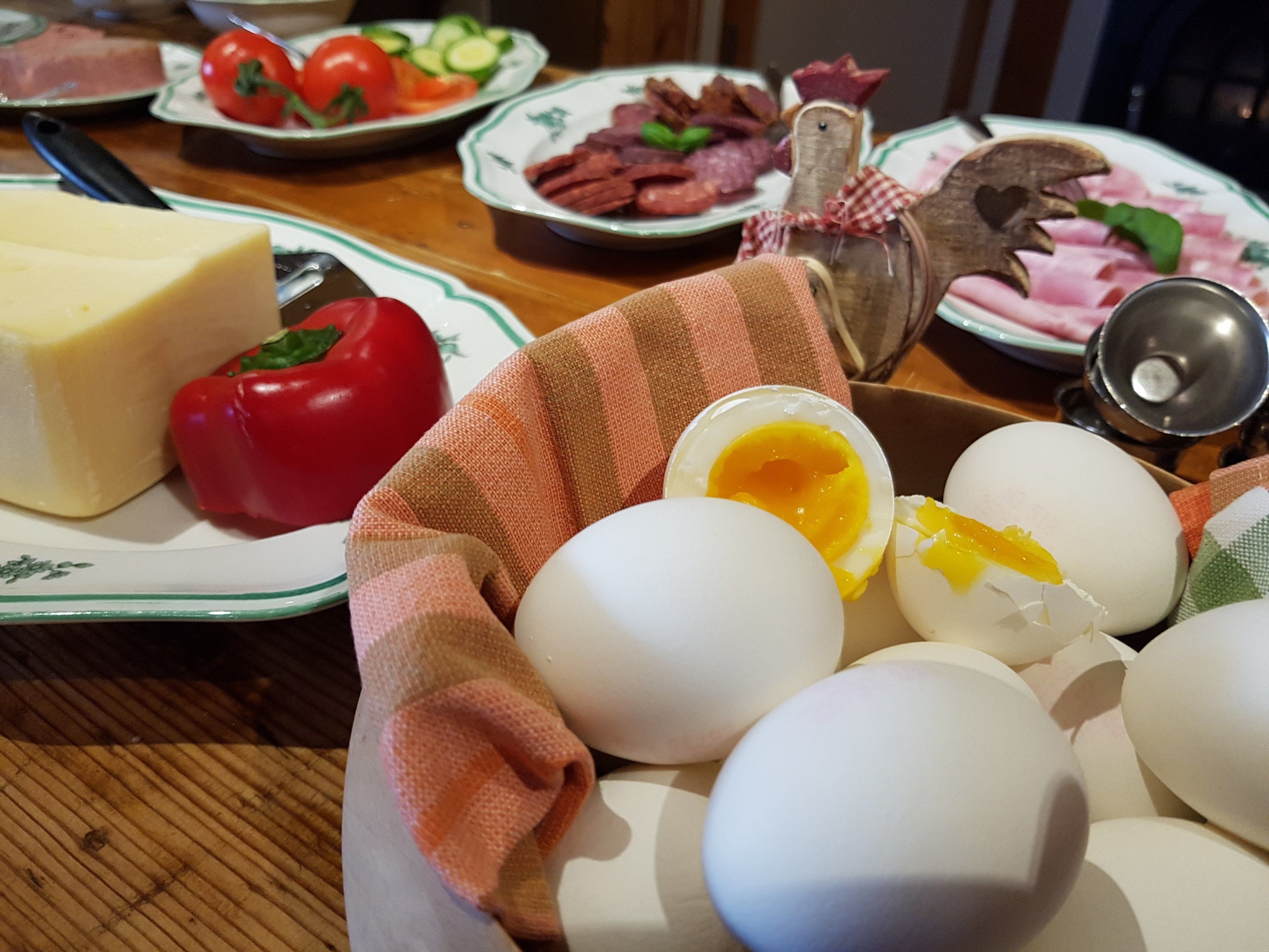 Free daily breakfast