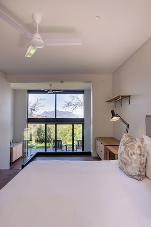 View from property - Sugarbird Manor at Protea Heights Farm (Stellenbosch)