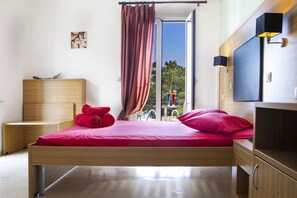 Een kluis op de kamer, gratis wifi, beddengoed