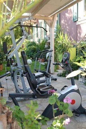 Fitness facility - Captain's House (Kefalonia)