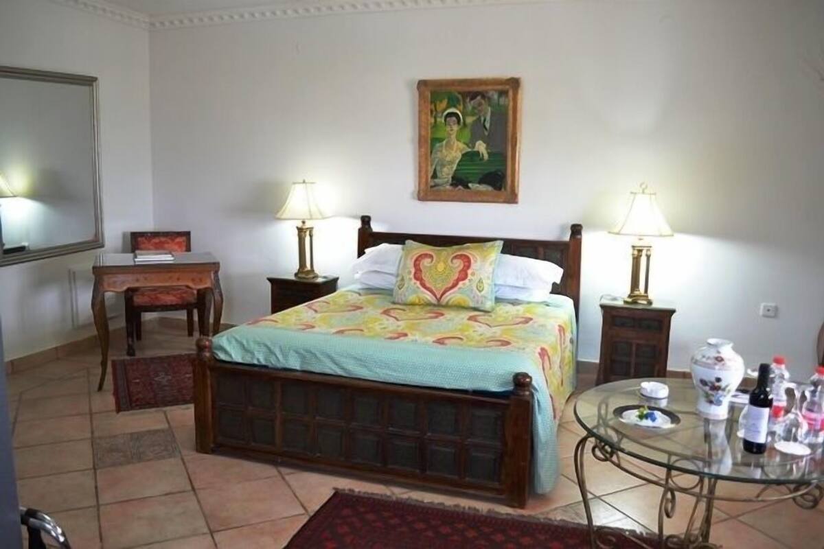 Deluxe Double Room | Egyptian cotton sheets, down duvets, pillow-top beds