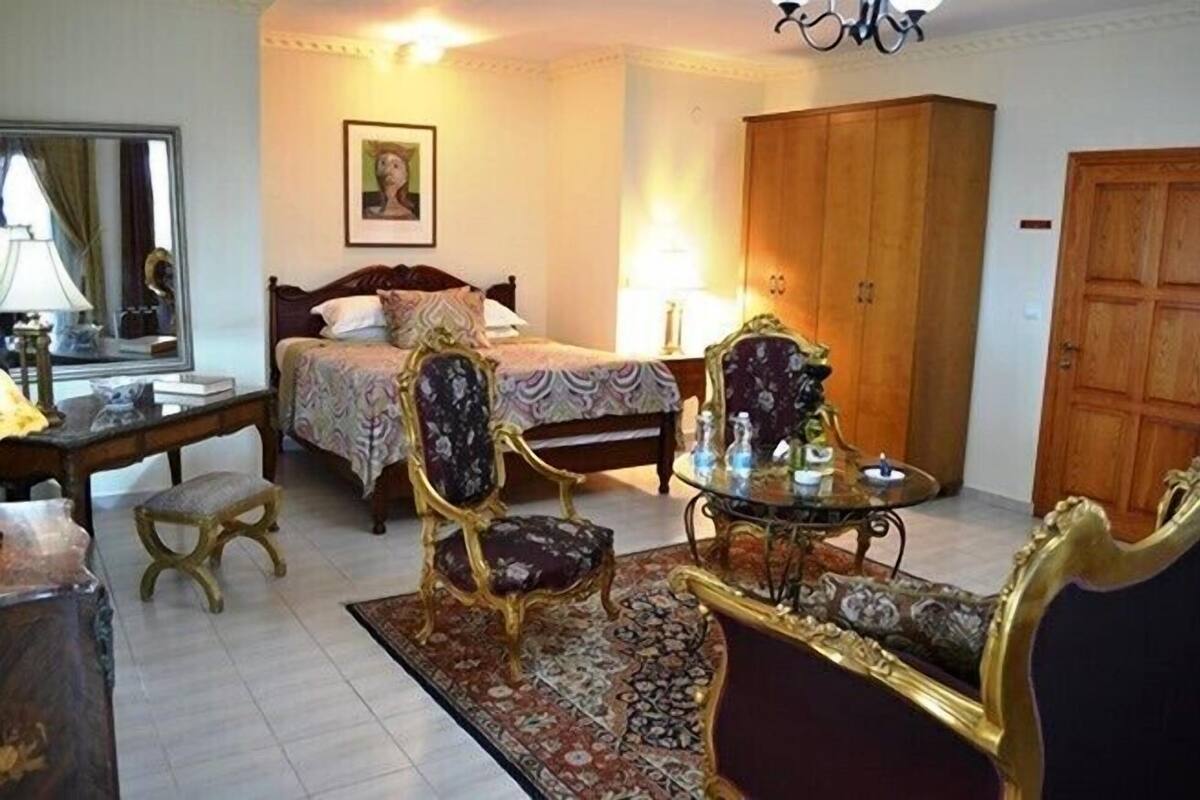 The Palacio penthouse with Private Terrace and City View | Egyptian cotton sheets, down duvets, pillow-top beds