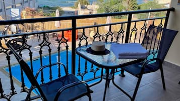 Utsikt fra overnattingsstedet