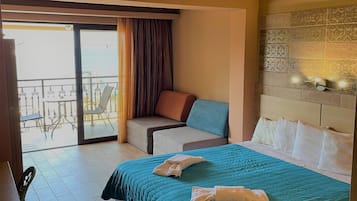 Allergitestet sengetøy, memory foam-senger, safe på rommet og skrivebord