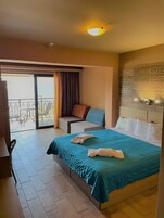 Hypo-allergenic bedding, memory-foam beds, in-room safe, desk