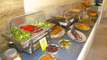 Daily local cuisine breakfast (EUR 10.00 per person)