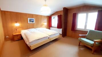 Panoramic Apartment, Balcony, Mountain View | Down comforters, individually decorated, individually furnished, desk