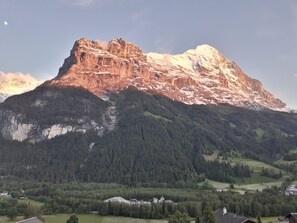 Panoramic-Apartment, Balkon, Bergblick | Balkon