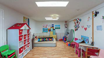 Kinderspeelruimte - binnen