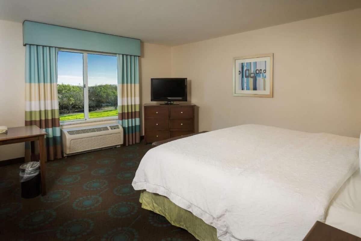 Pillow-top beds, in-room safe, soundproofing, iron/ironing board