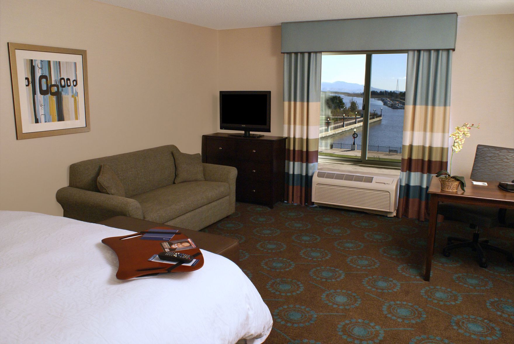 Pillow-top beds, in-room safe, soundproofing, iron/ironing board