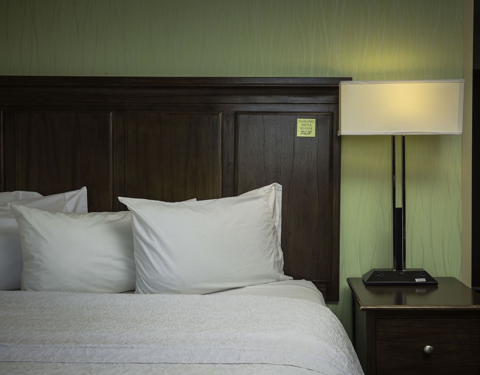 Pillow-top beds, in-room safe, soundproofing, iron/ironing board