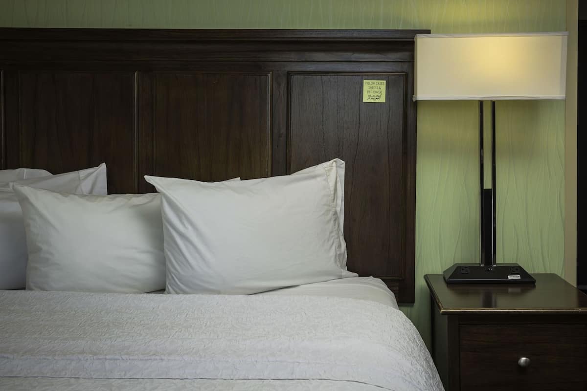 Pillow-top beds, in-room safe, soundproofing, iron/ironing board