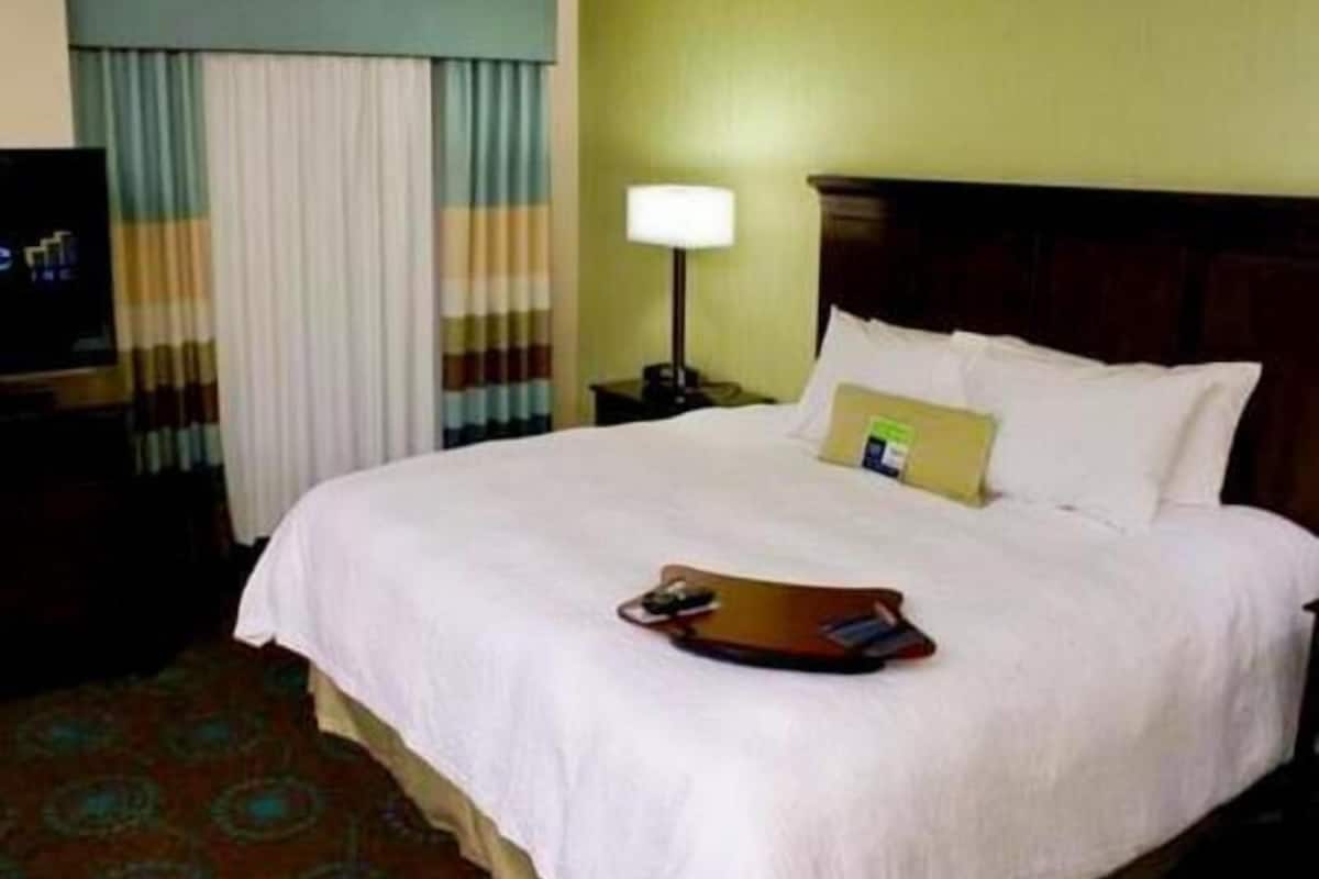 Pillow-top beds, in-room safe, soundproofing, iron/ironing board