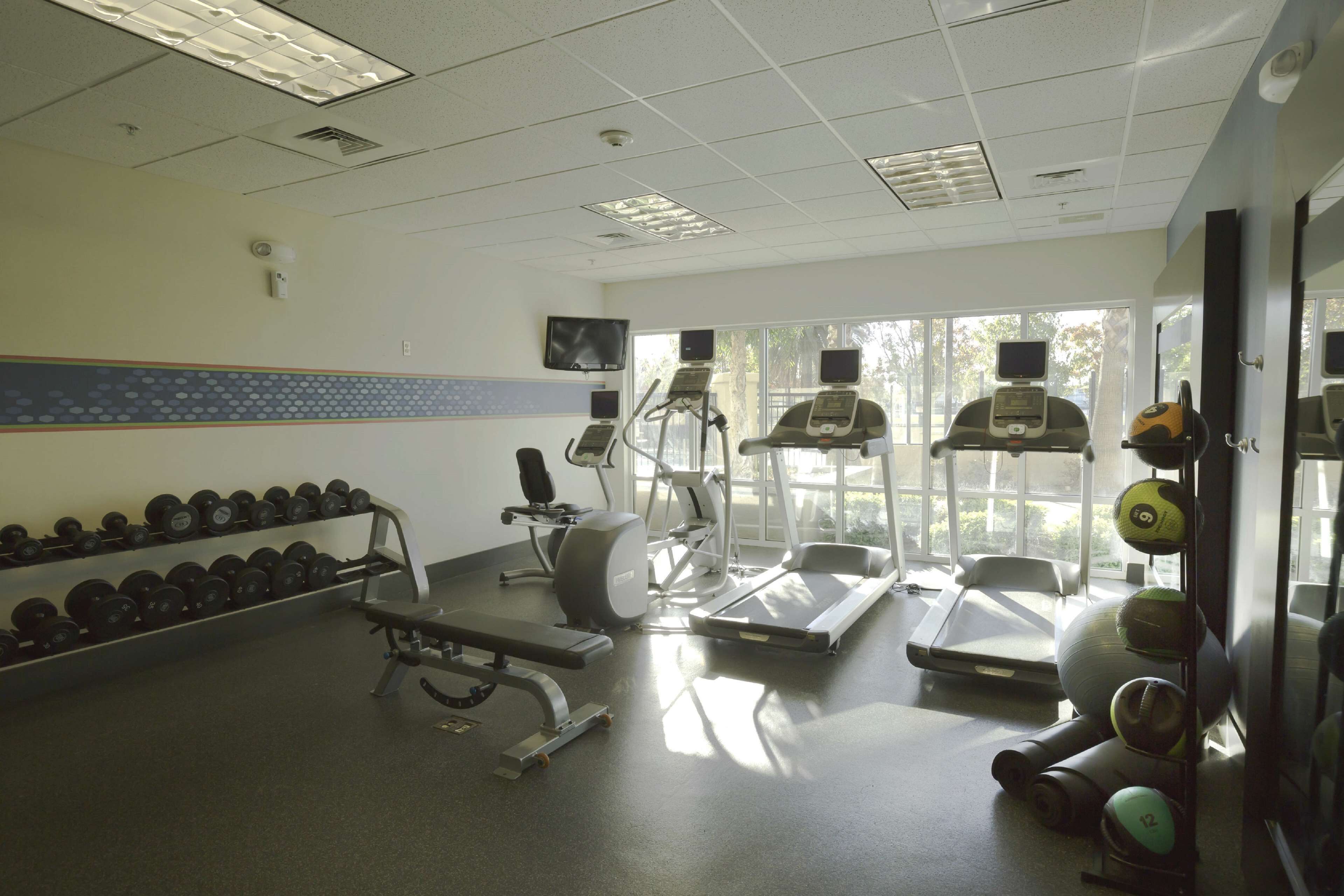 fitness facility