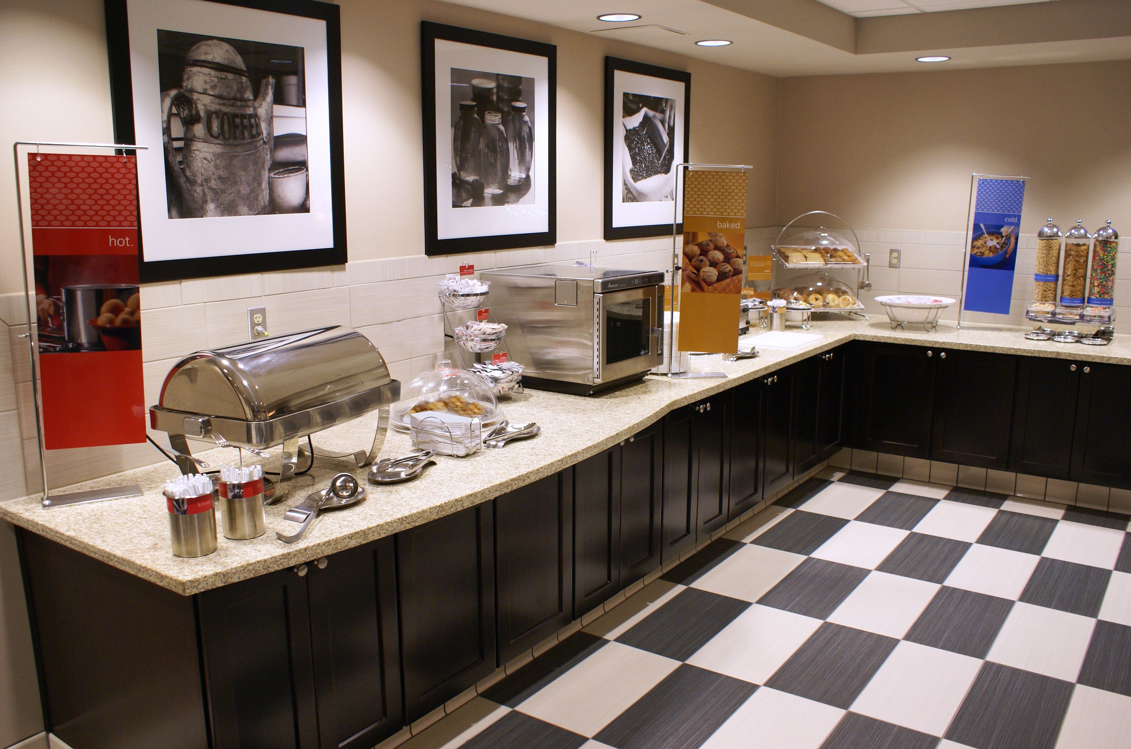 free daily on-the-go breakfast