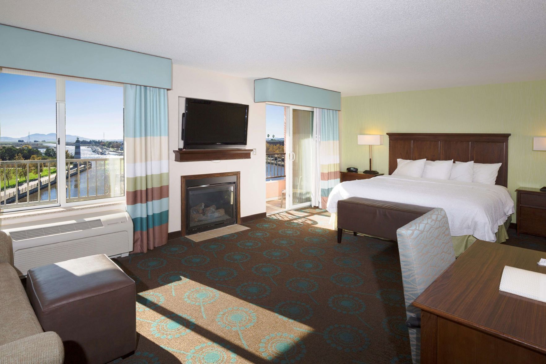 Pillow-top beds, in-room safe, soundproofing, iron/ironing board