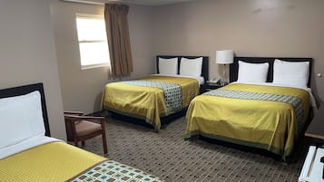 Basic Triple Room, Multiple Beds | Free WiFi, bed sheets, wheelchair access