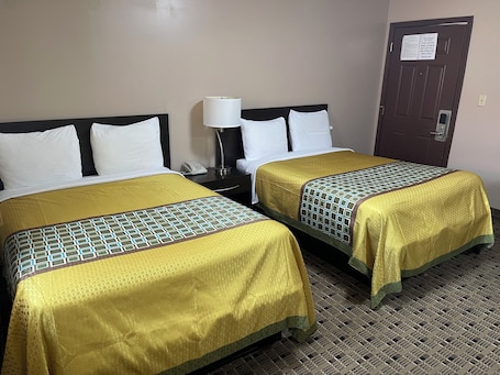 Wifi gratis, ropa de cama y acceso para silla de ruedas