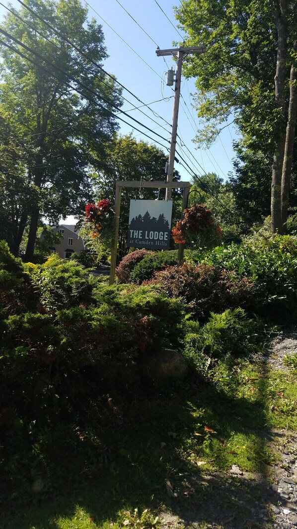 Property entrance
