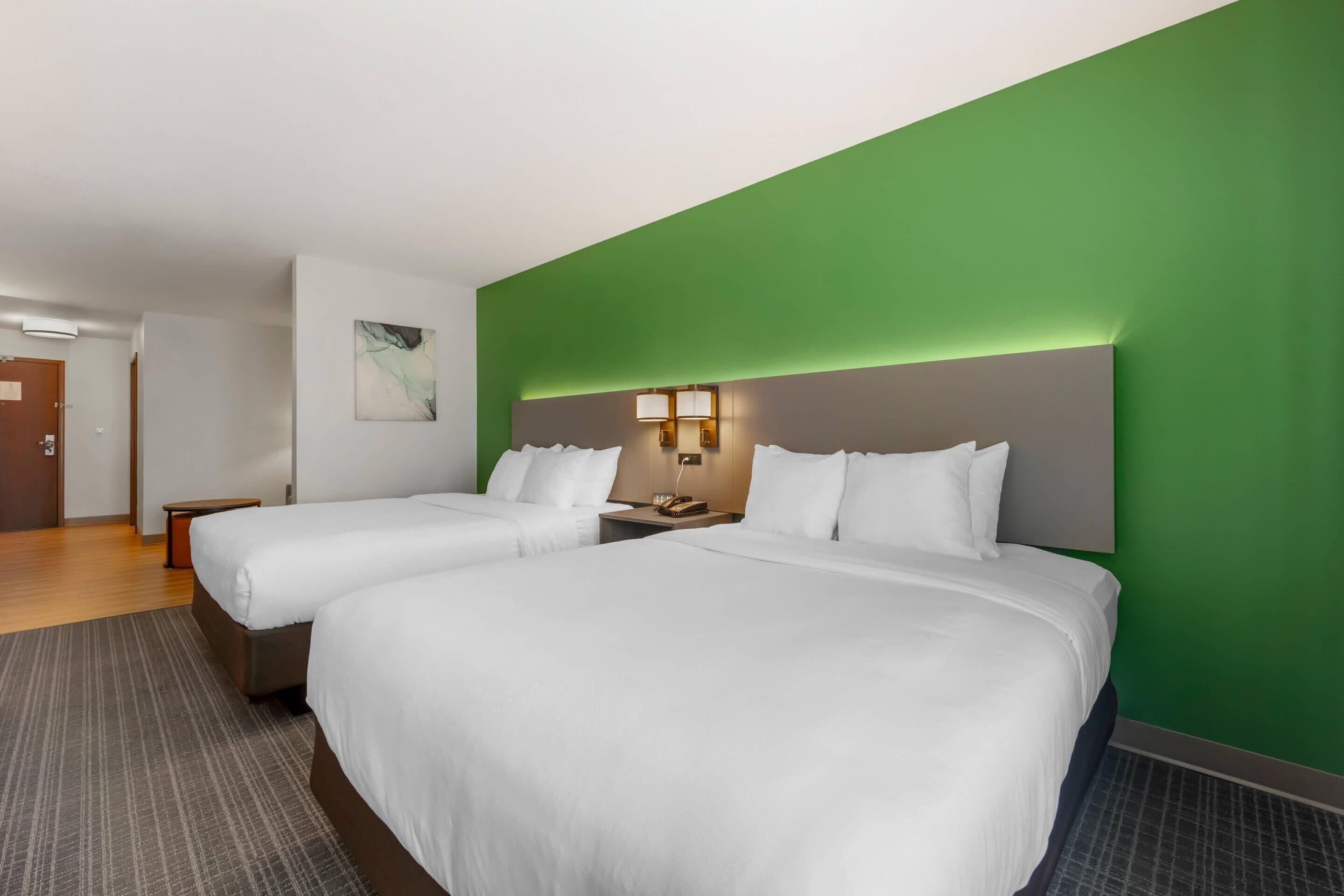 Suite 2 Queens Non Smoking 2 person Sofabed