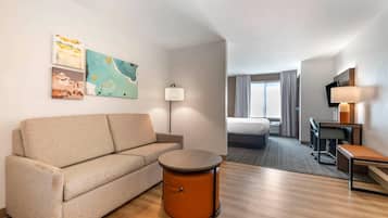 In-room safe, desk, free WiFi, bed sheets