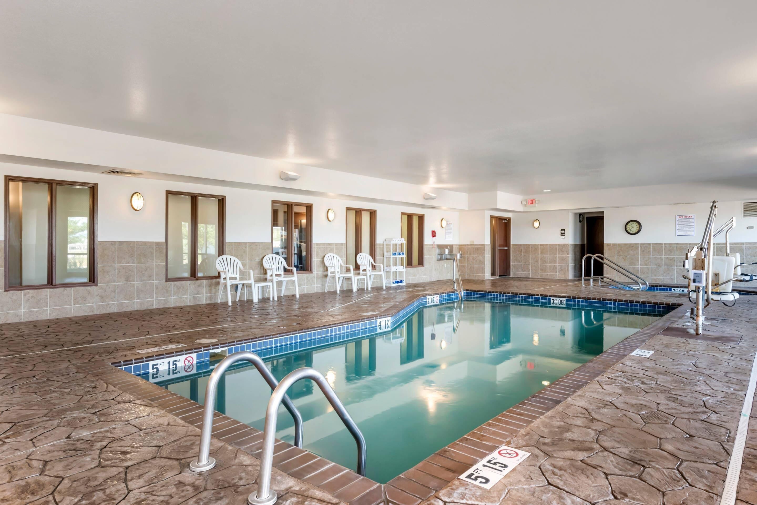 Indoor pool