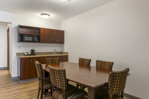In-room dining