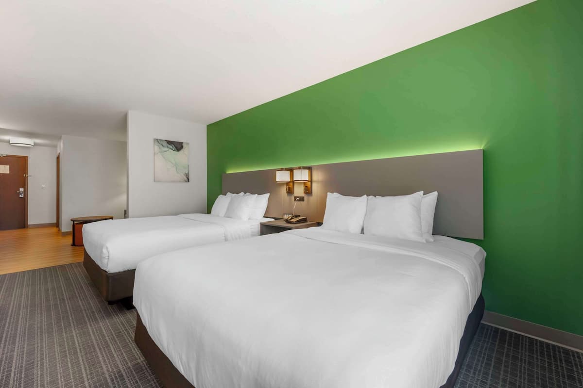 Suite 2 Queens Non Smoking 2 person Sofabed