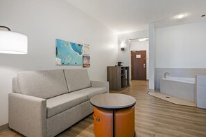 Suite, 1 King Bed with Sofa bed, Non Smoking, Jetted Tub - Comfort Suites Conference Center Rapid City (Rapid City)