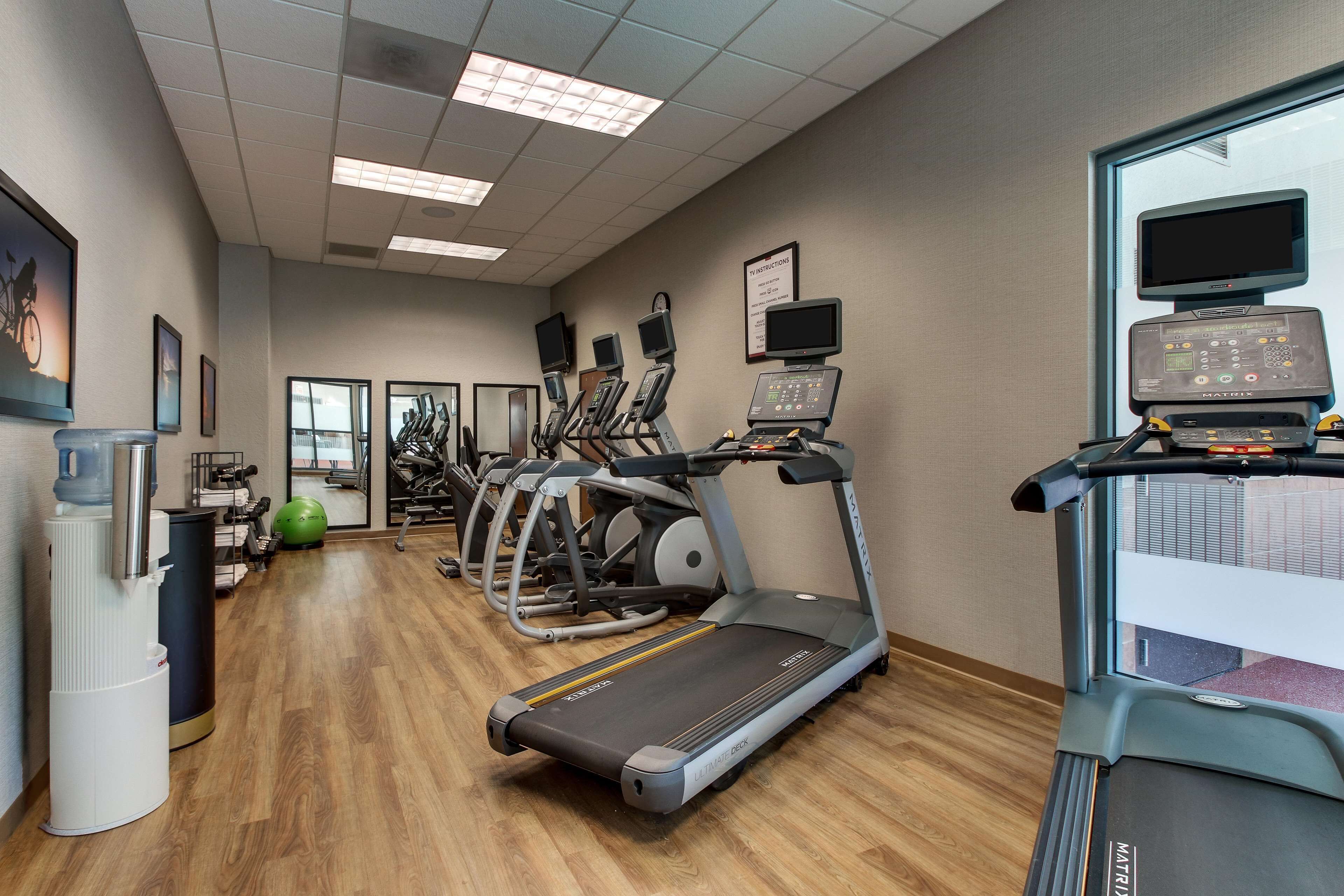 fitness facility