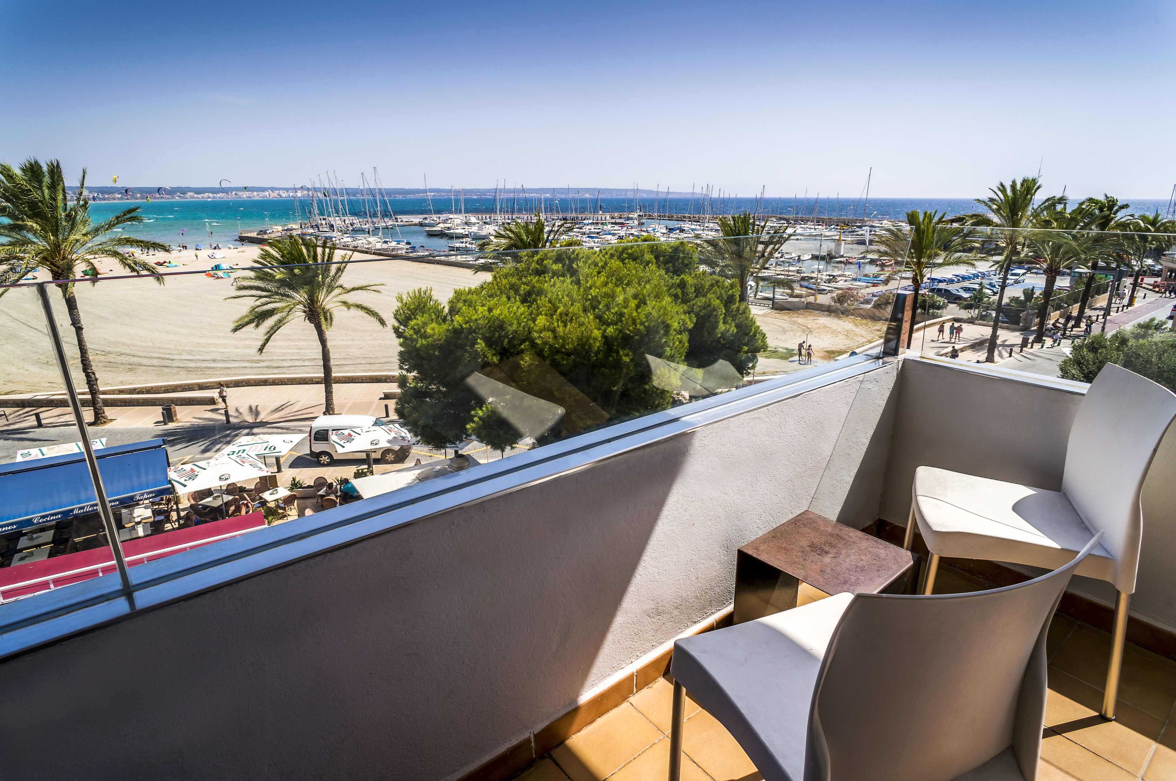 Standard Double Room, Sea View | View from room