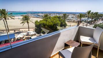 Standard Double Room, Sea View | View from room