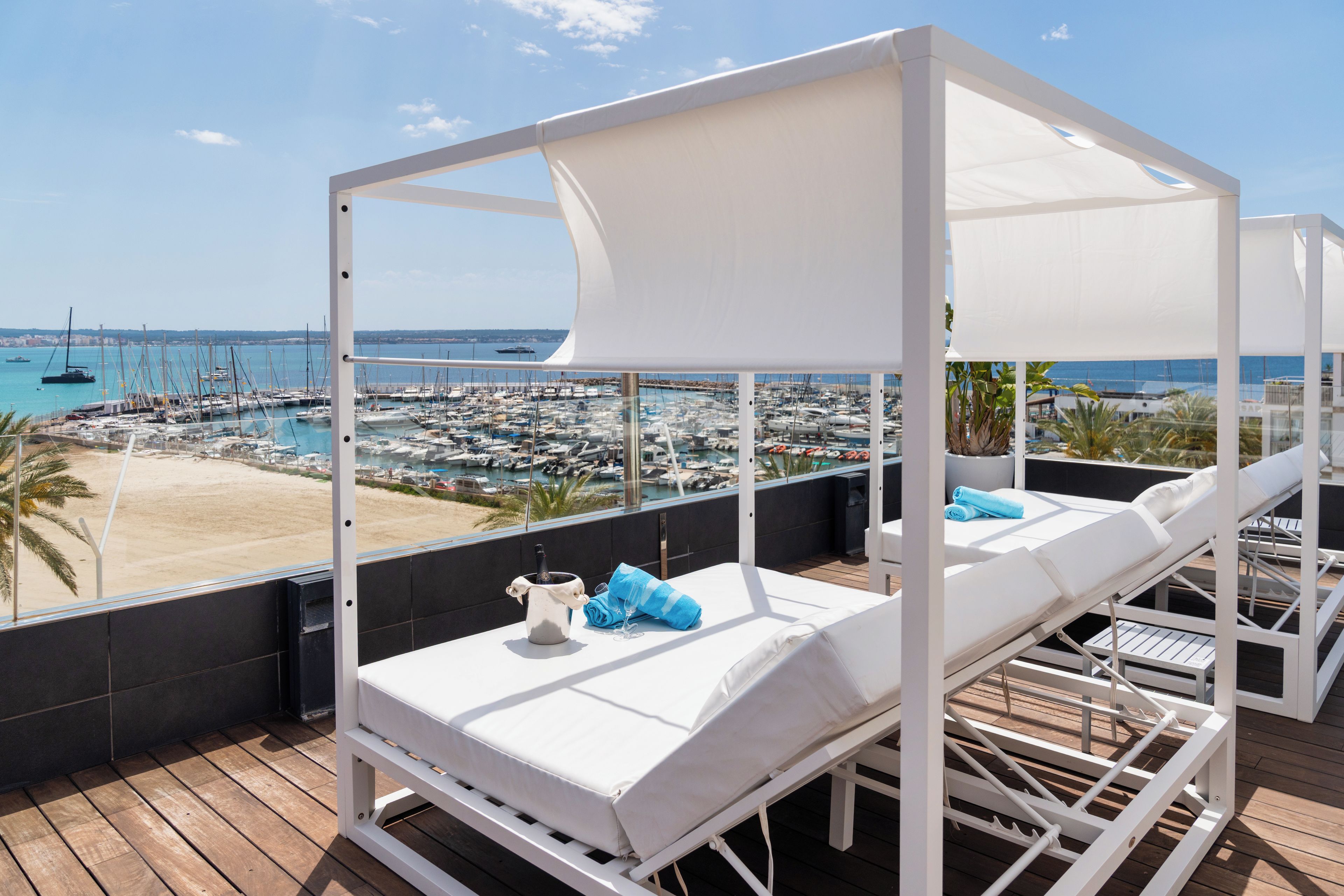 Takterrasse