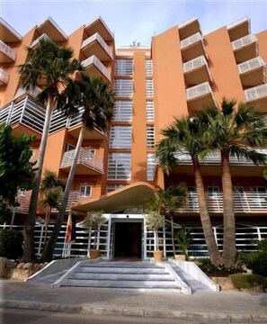 Entrada da propriedade