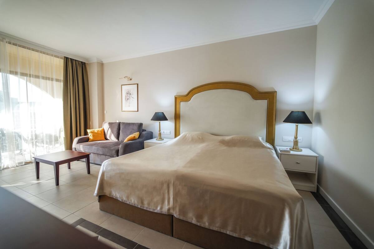 Superior Room, Park View, Balcony  - All Inclusive | Premium bedding, memory foam beds, desk, iron/ironing board (on request)
